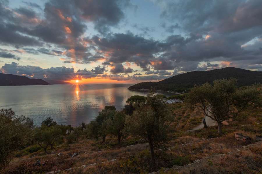 La spiaggia di Galenzana